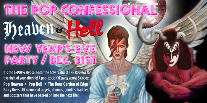NYE • Heaven & Hell Party banner image